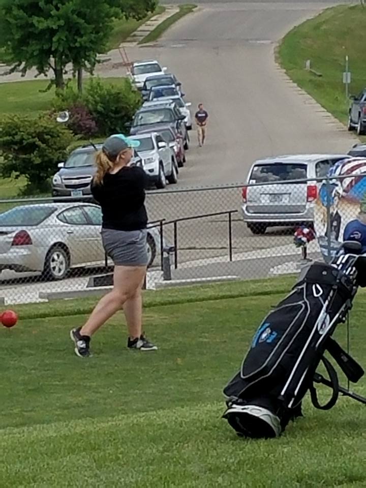 Lynnville-Sully’s Tessa Van Maanen places 32nd at state golf