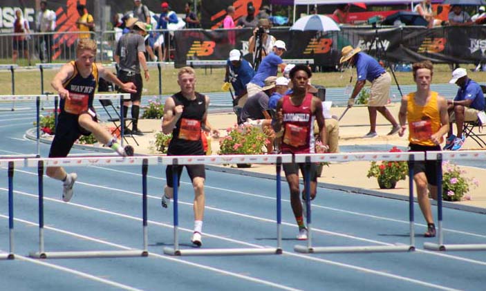 Vander Linden places 15th at national level