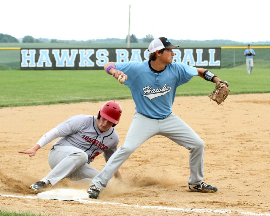Three more wins put L-S baseball above .500