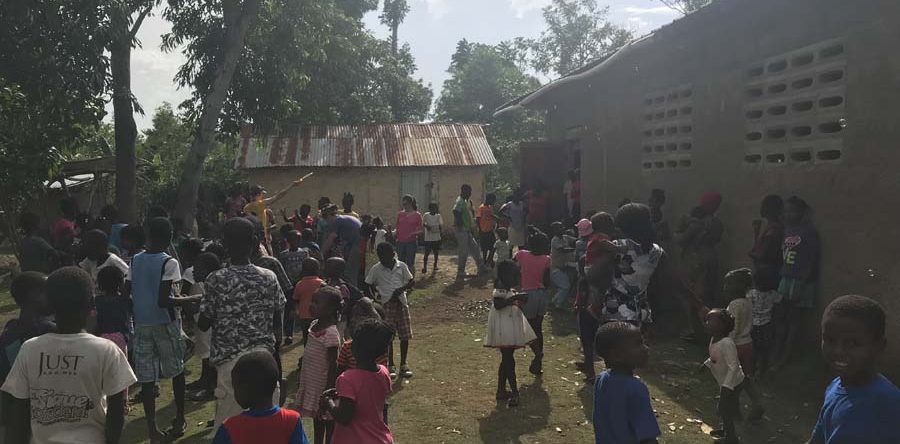 Helping Haiti: SFRC group serves Haitians of all ages in hot week-long trip