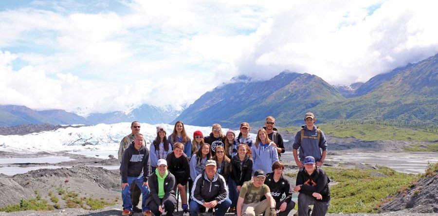 Alaska Adventure: Sully youth group serves at Victory Bible Camp