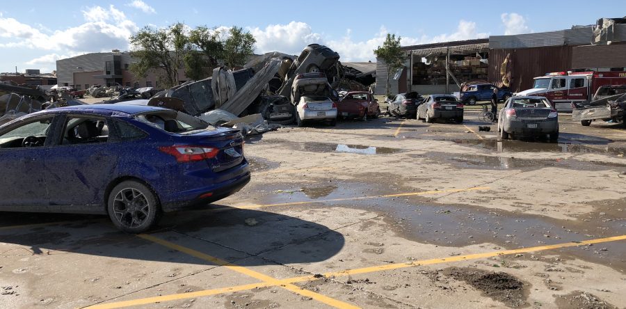 EF-3 tornado leaves wake of devastation
