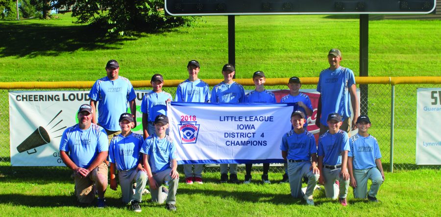 Lynnville-Sully All Stars advance to Little League State Baseball Tournament