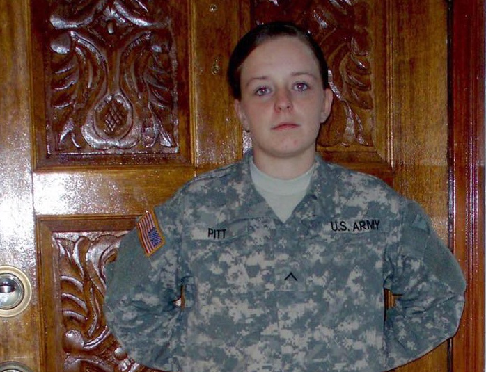 SERVING US: Rebecca Jochems