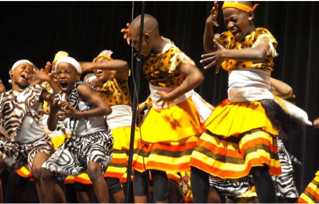 Imani Milele Children’s Choir in Sully Aug. 18