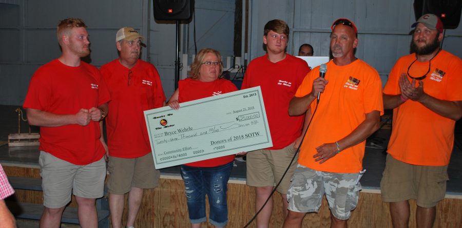 Smoke on the Water raises $23,000 for fellow pitmaster and cancer fighter Bryce Wehrle