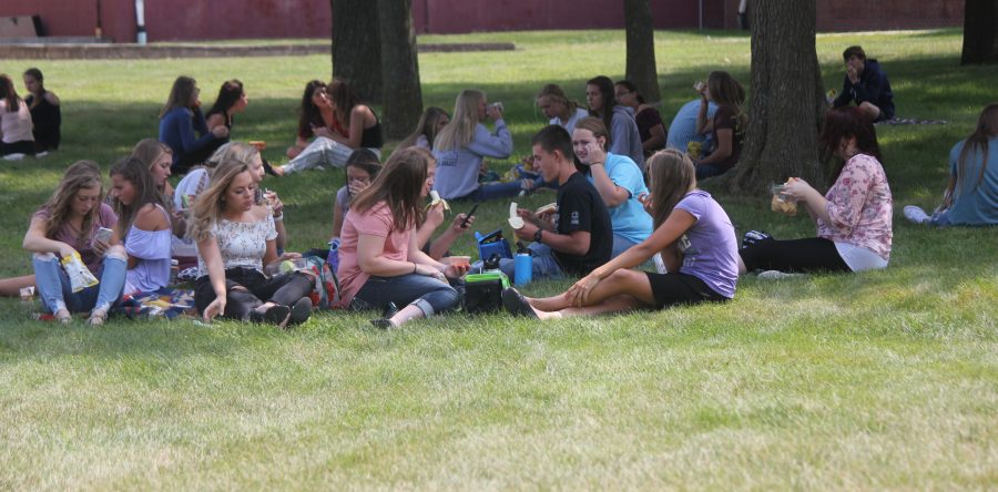 New school year kicks off in style