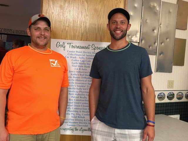 After-dark golf tourney generates good times and $1,000