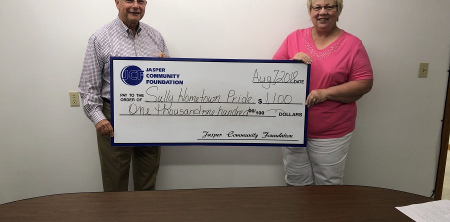 Jasper Community Foundation grants benefit local causes