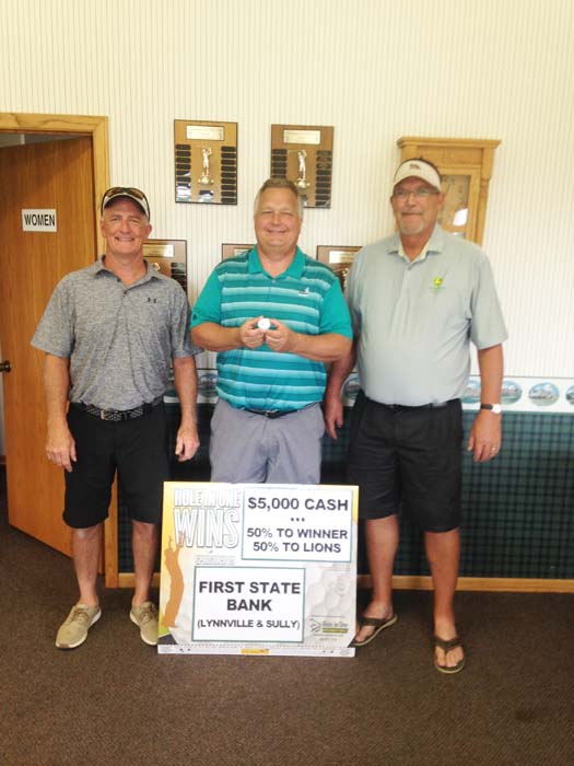 Baarda’s hole in one highlights Lions Club’s Ryder Cup
