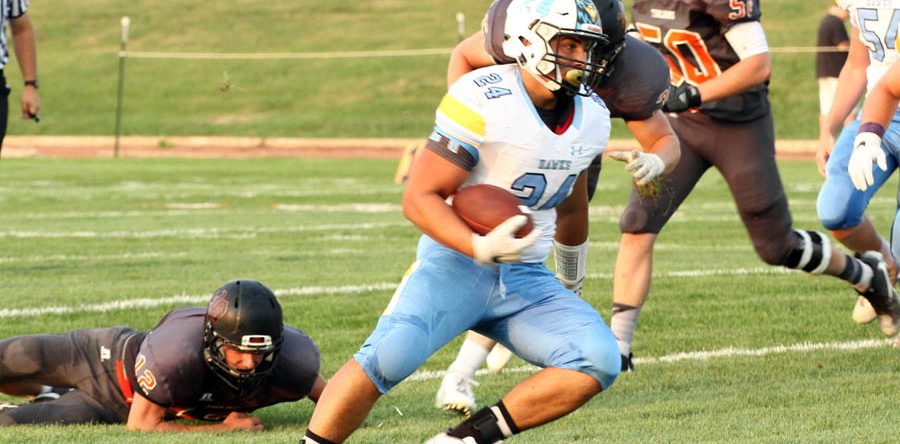 Hawks open season with shutout over P’ville