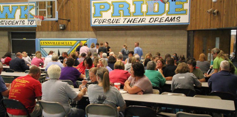 Students, staff embark on new school year
