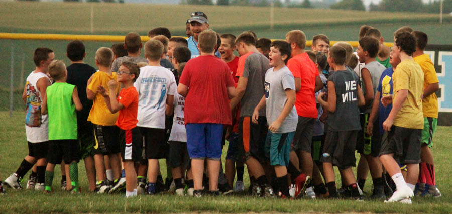 L-S Football Camp has record number of players