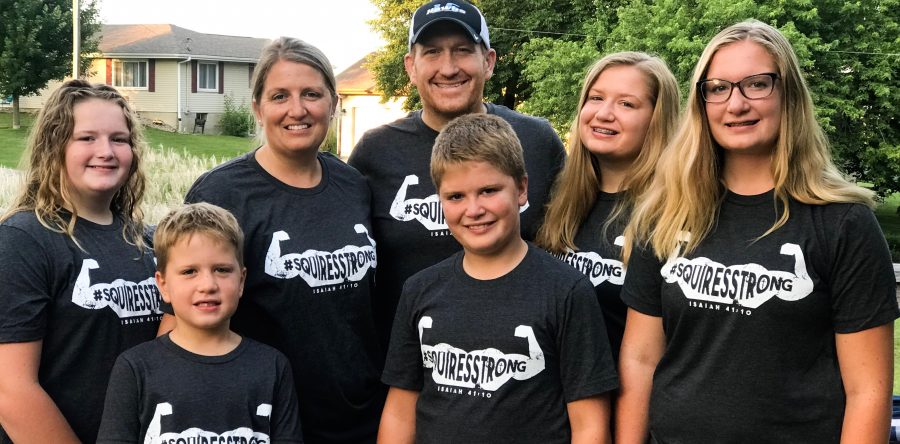 Support Squires Strong at benefit Saturday
