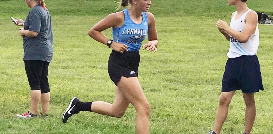 L-S runners off to strong season start at W’burg meet