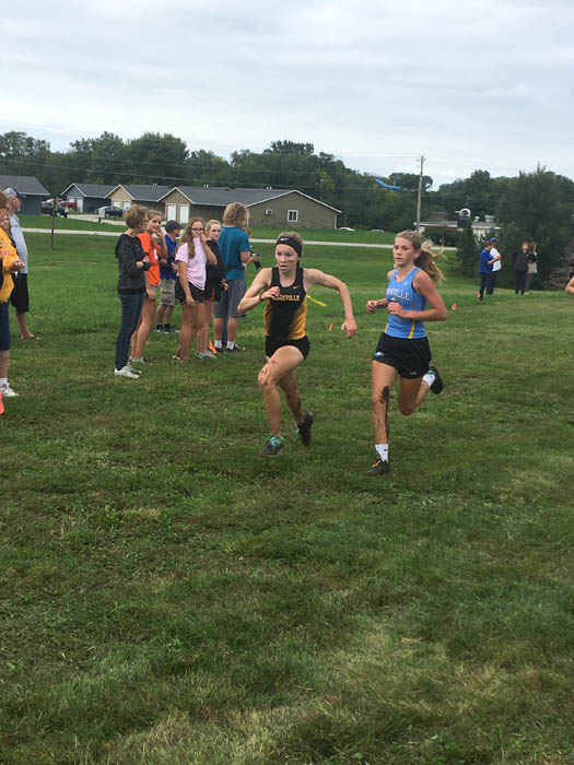 Mud mania at Grinnell, L-S girls take second at C-M        