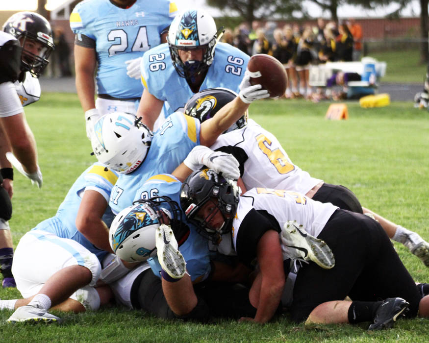 Heartbreak in Sully for L-S Hawks in week two