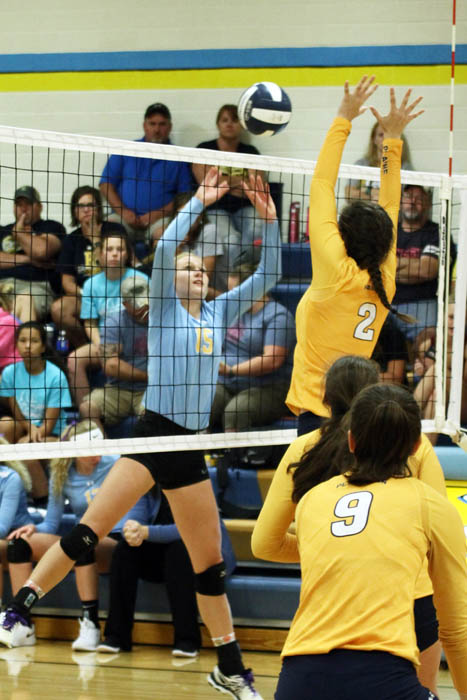 L-S volleyball falls to 12th-ranked teams in 2A, 1A   