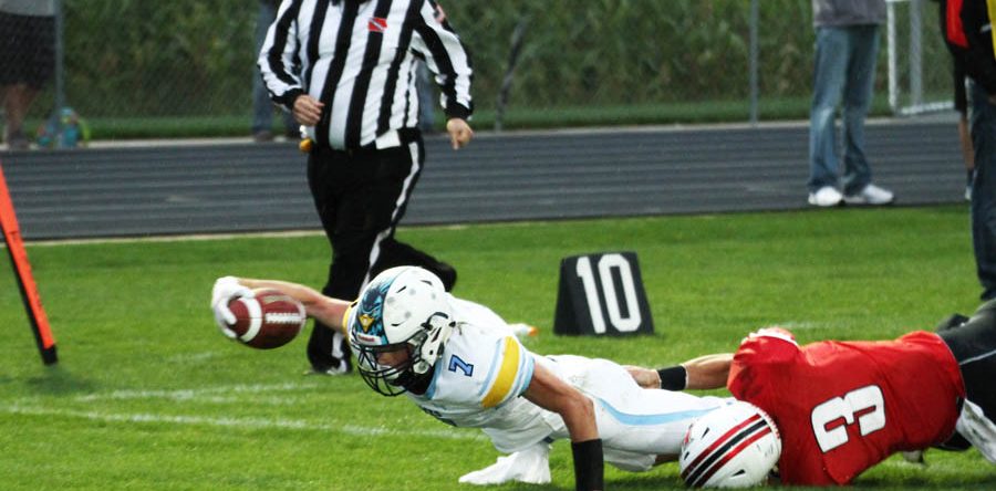 Week 3 game slips away as Hawks hurt by penalties     
