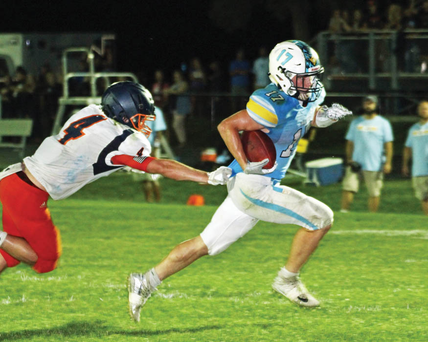 L-S seniors shine in big second half over C-M
