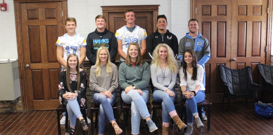 Hawk pride flying high during Lynnville-Sully Homecoming