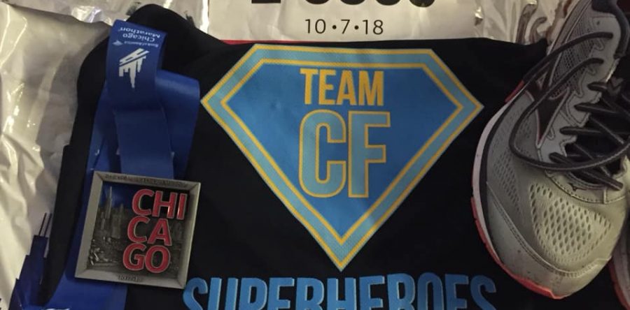 Local runner finds her stride competing in marathons with meaning