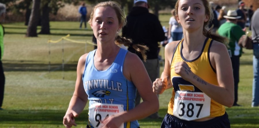 Alberts finishes 52nd at state XC