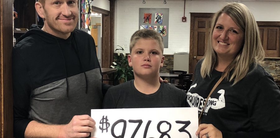One man. One community. One mission. ‘Beyond amazing,’ nearly $100,000 raised for Squires family