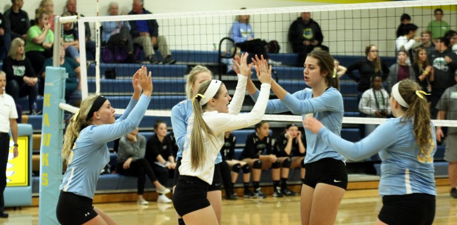 L-S volleyball advances in regional play, looks to avenge loss to Monte