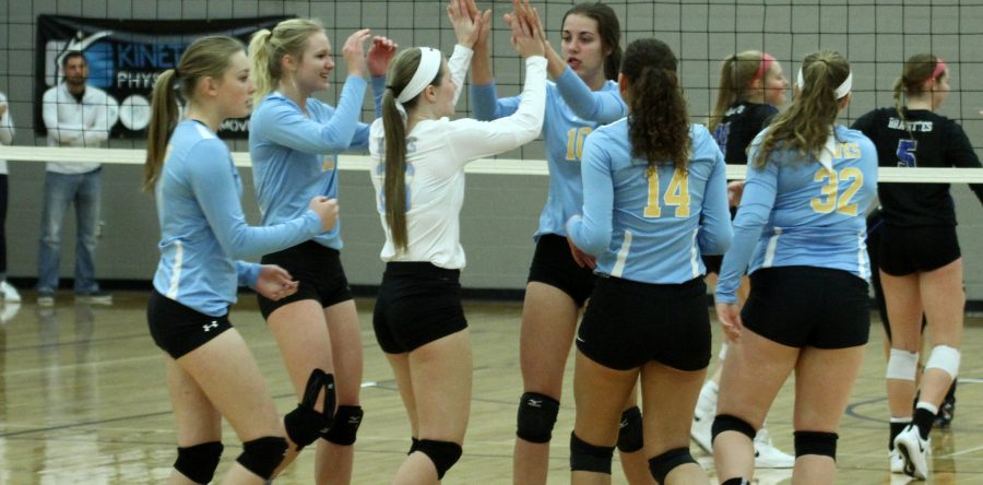 Braves halt Lynnville-Sully’s postseason volleyball run
