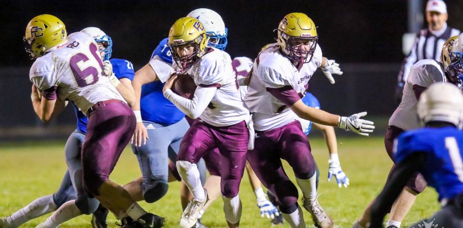 Pella Christian knocks off undefeated Bellevue, advances to the Dome