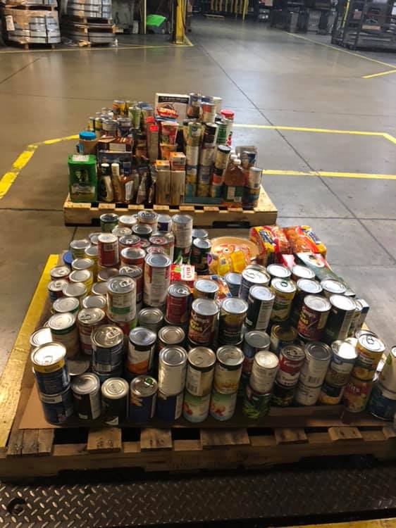 Team Co-Line partners with East Jasper Christian Food Pantry