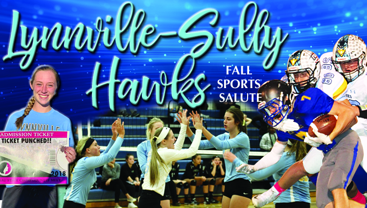2018 Lynnville-Sully Fall Sports Salute