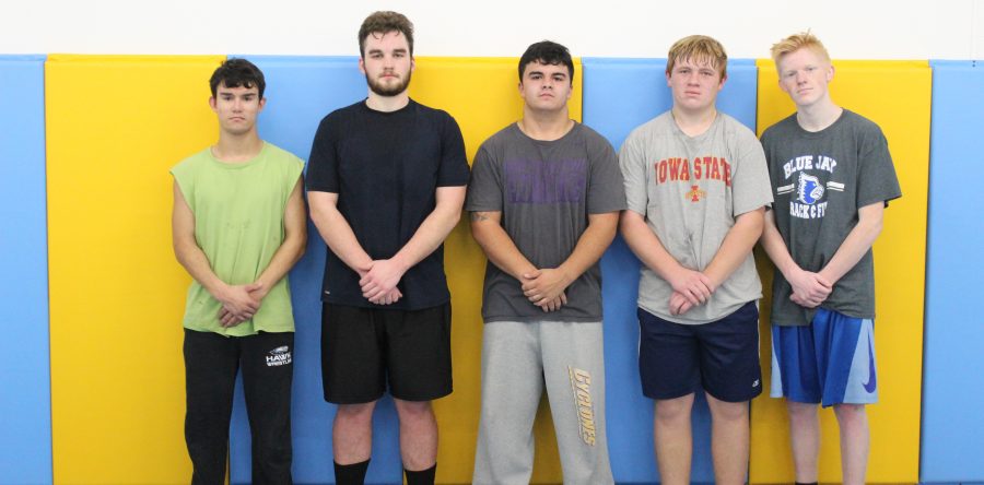 Season preview: Hawk wrestlers prep for 2018-19 season    