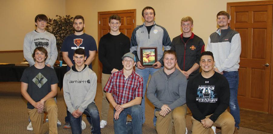 District honors abound for L-S football players