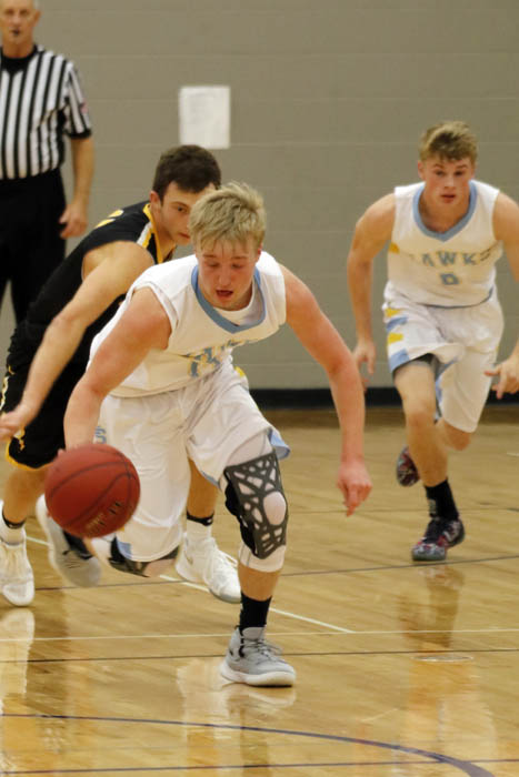 Montezuma Jamboree helps Hawk boys ease into season with a half game versus BCLUW