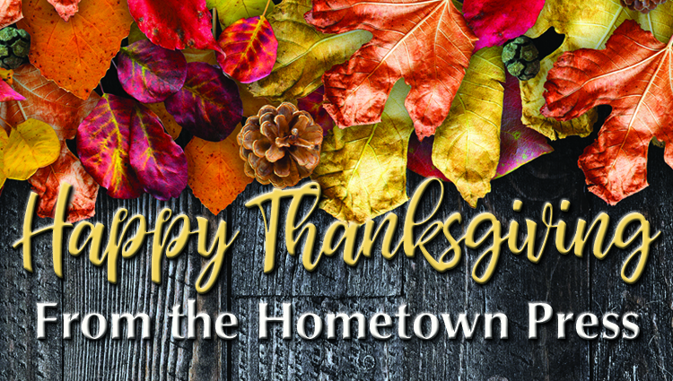 Giving thanks with grateful hearts