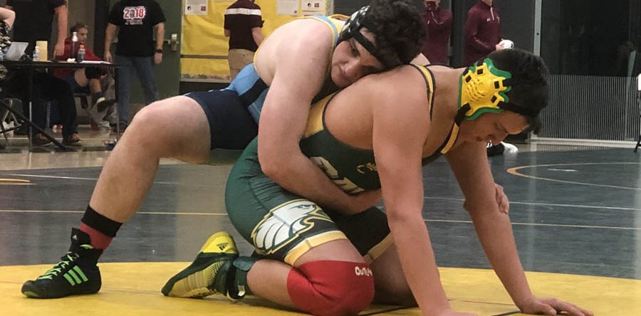 Only four Hawks wrestle at Saydel
