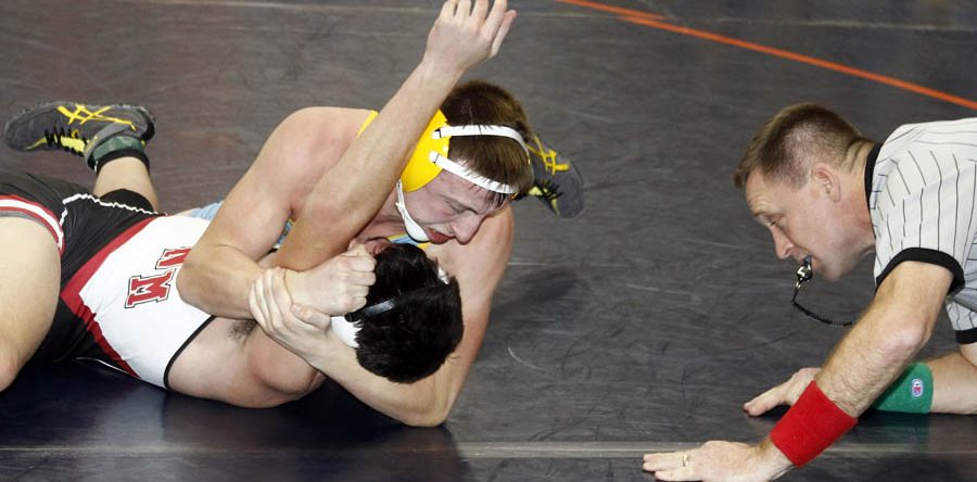 Wrestlers go 1-2 at opening meet, Snethen medals at Monte Tourney