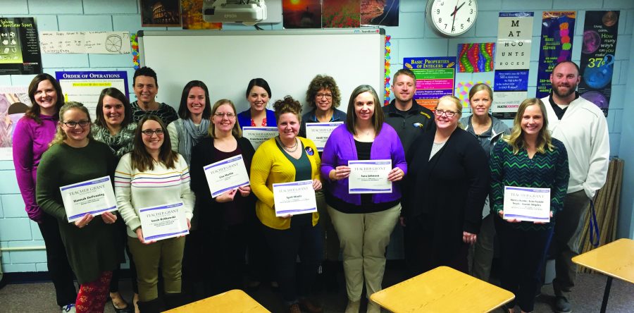 LSCEF awards over $5,000 in teacher grants to L-S staff