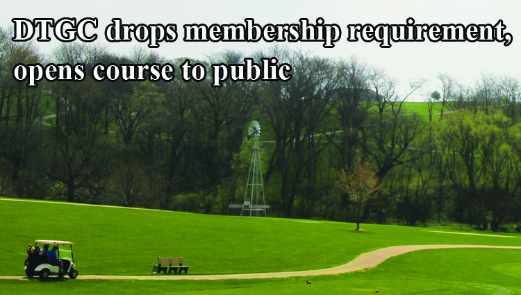 DTGC drops membership requirement, opens course to public