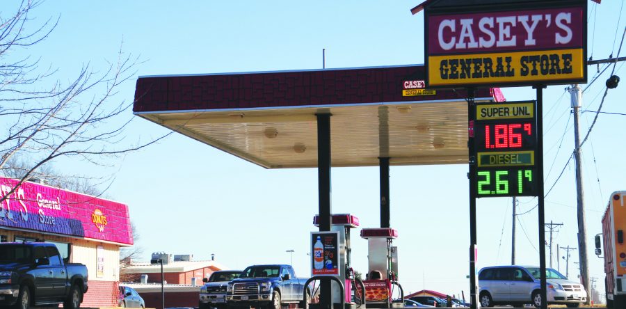 Gas prices dip below $2 per gallon
