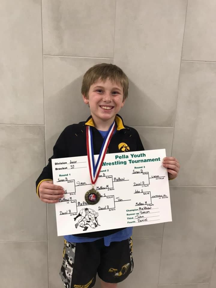 Little Hawks hit the mat over break