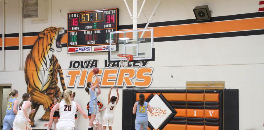 L-S girls take down Iowa Valley in conference win