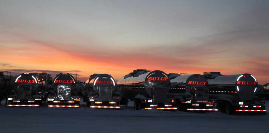 Trucking industry booms as ‘backbone of the economy’