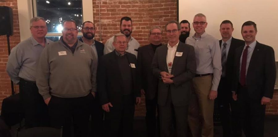 First Jasper County Impact Award presented to Jeff Davidson
