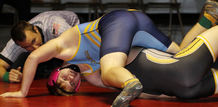 Hawk grapplers drop two duals at BGM