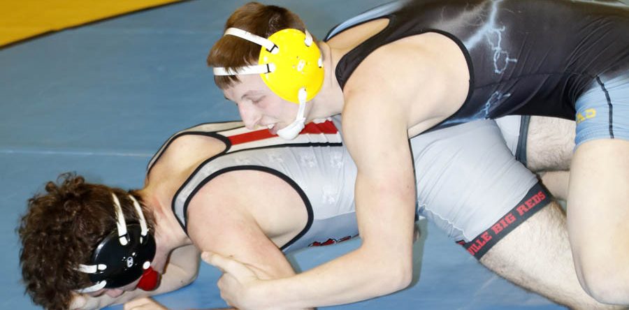 L-S wrestlers go 1-2 at home dual meet