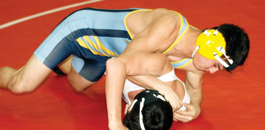 Hawk grapplers send five to podium at North Mahaska