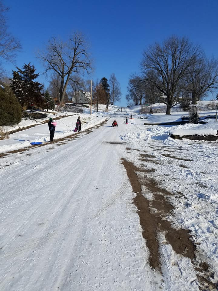Locals get first taste of winter